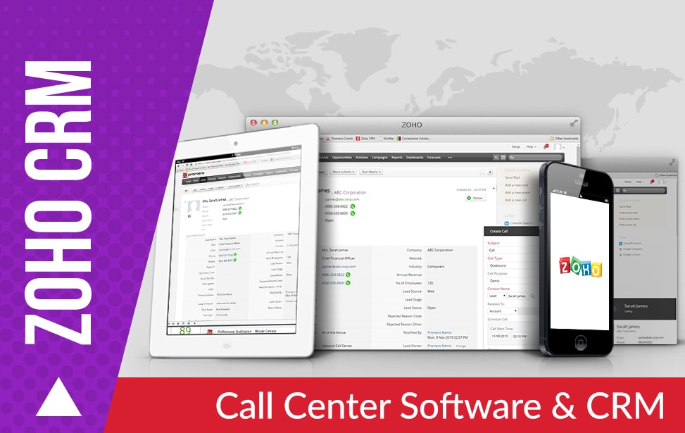 Call Center Software & CRM