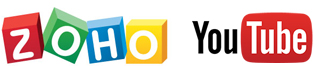 Zoho Youtube Logo